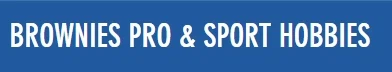 Brownies Pro & Sport Hobbies Merchant Logo