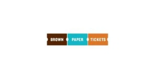 Save 100 Brown Paper Tickets Promo Code Best Coupon 30 Off