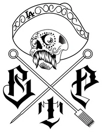 Brown Pride Tattoo Shop Merchant Logo