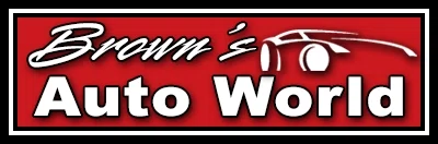 BROWN'S AUTO WORLD Promo Code — 50 Off in Aug 2024