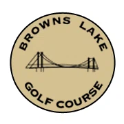Browns Lake Golf Course Merchant Logo