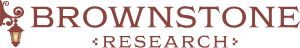 Brownstone Research Merchant Logo