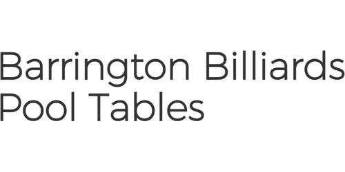 Barrington Billiards Pool Tables Promo Code