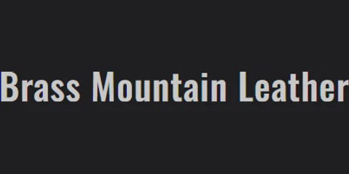 Brass Mountain Leather Promo Code