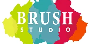 Brush Studio Merchant Logo