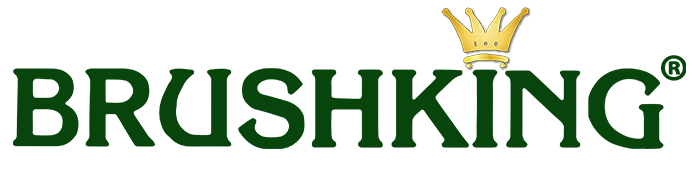 Brush King Merchant Logo