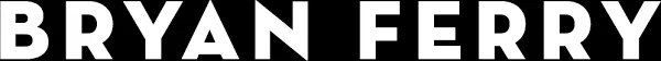 Bryan Ferry Merchant Logo
