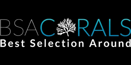 BSA Corals Promo Code