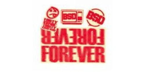 BSD Forever Merchant logo