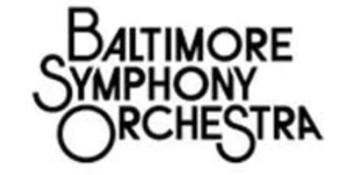 Baltimore Symphony Orchestra Merchant logo