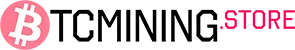 BTC Mining Store Merchant Logo