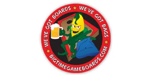 Big Time Game Boards Promo Code