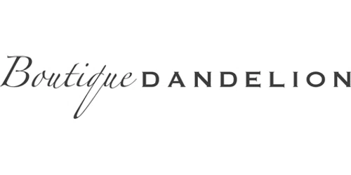 Boutique Dandelion Promo Code