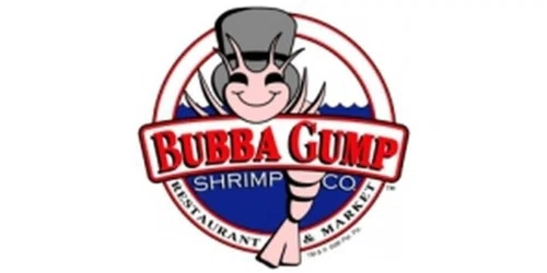 Bubba Gump Shrimp Company Merchant logo
