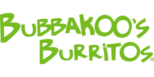 Bubbakoos Burritos Promo Code