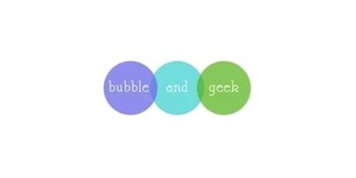 Bubble and Geek coupon