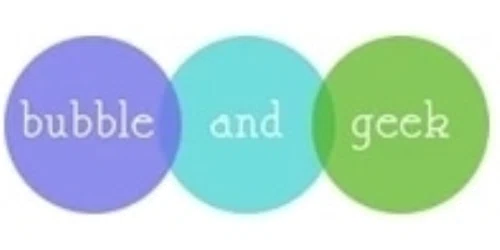 Bubble and Geek Promo Code