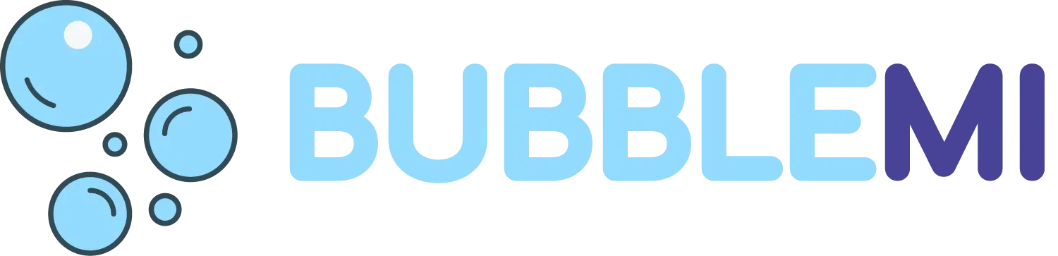 Bubblemi Blaster Merchant Logo