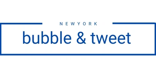 Bubble & Tweet Promo Code