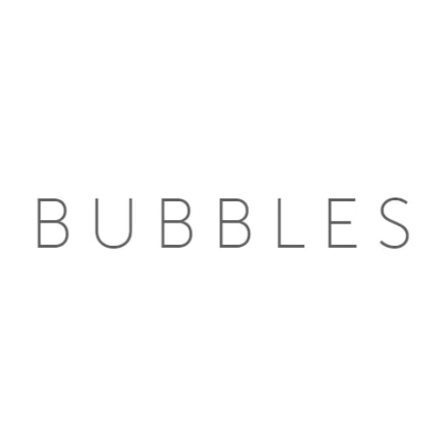 BUBBLES Promo Code — Get 200 Off in September 2024