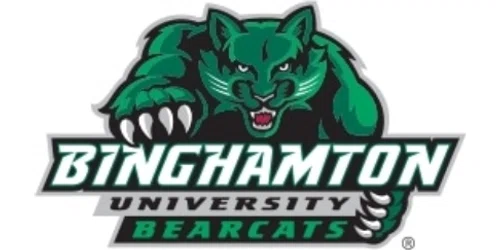 Binghamton Bearcats Merchant logo