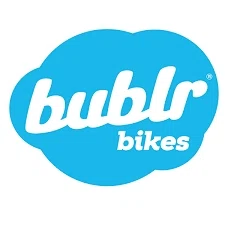 Bublr Bikes Merchant Logo
