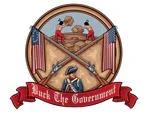 Buck The Government Merchant Logo