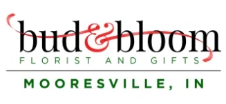 Bud & Bloom Florist Merchant Logo