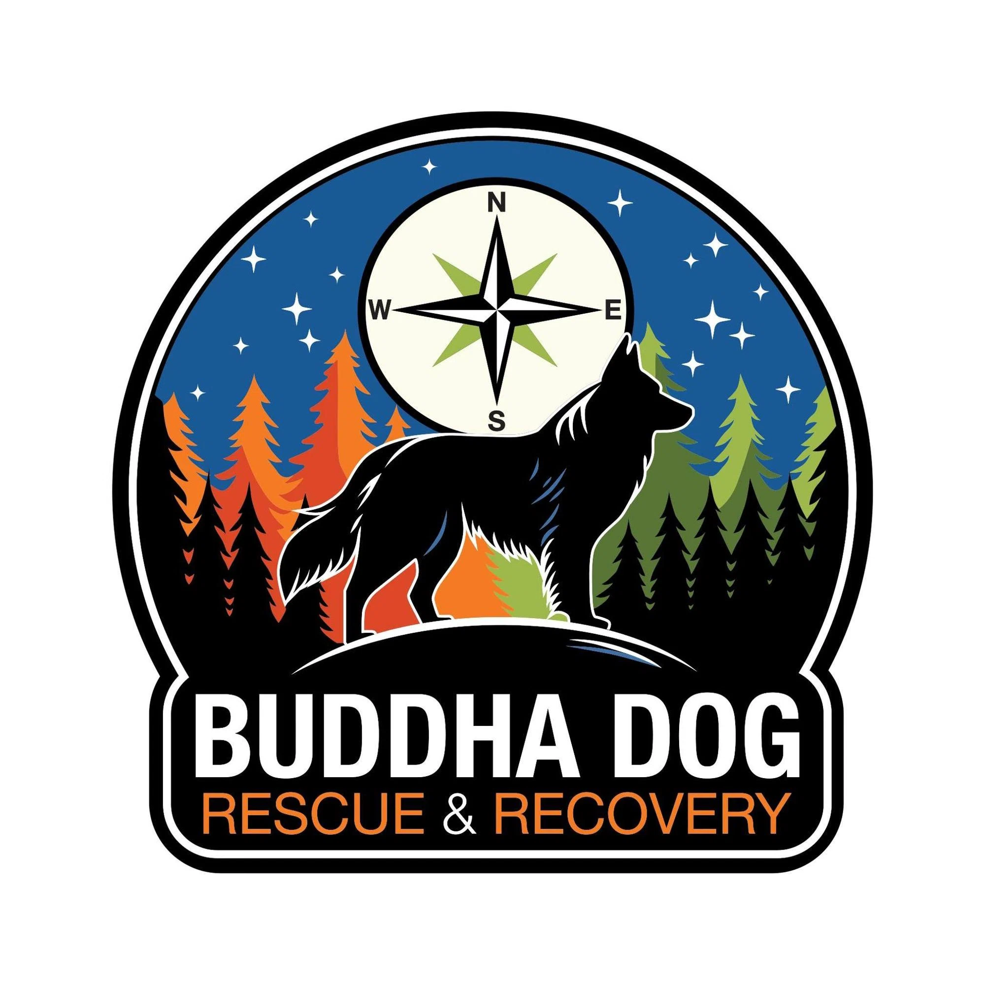 Buddha Dog Rescue & Recovery Merchant Logo