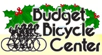 Budget Bicycle Center Merchant Logo