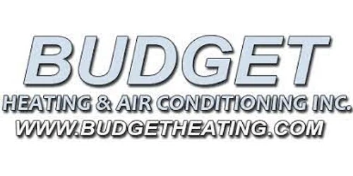 Budget Heating & Air Conditioning Inc. Merchant logo