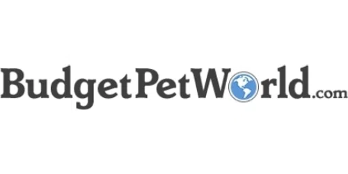 BudgetPetWorld.com Merchant logo