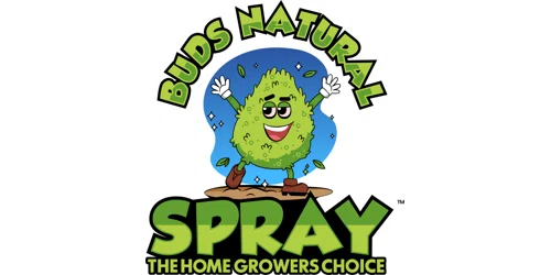 Buds Natural Spray Merchant logo