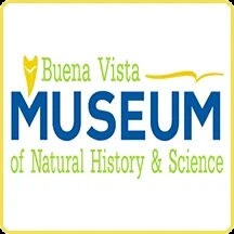 Buena Vista Museum of Natural History Merchant Logo