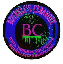 Buerkle's Cerakote Merchant Logo