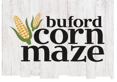 Buford Corn Maze Merchant Logo