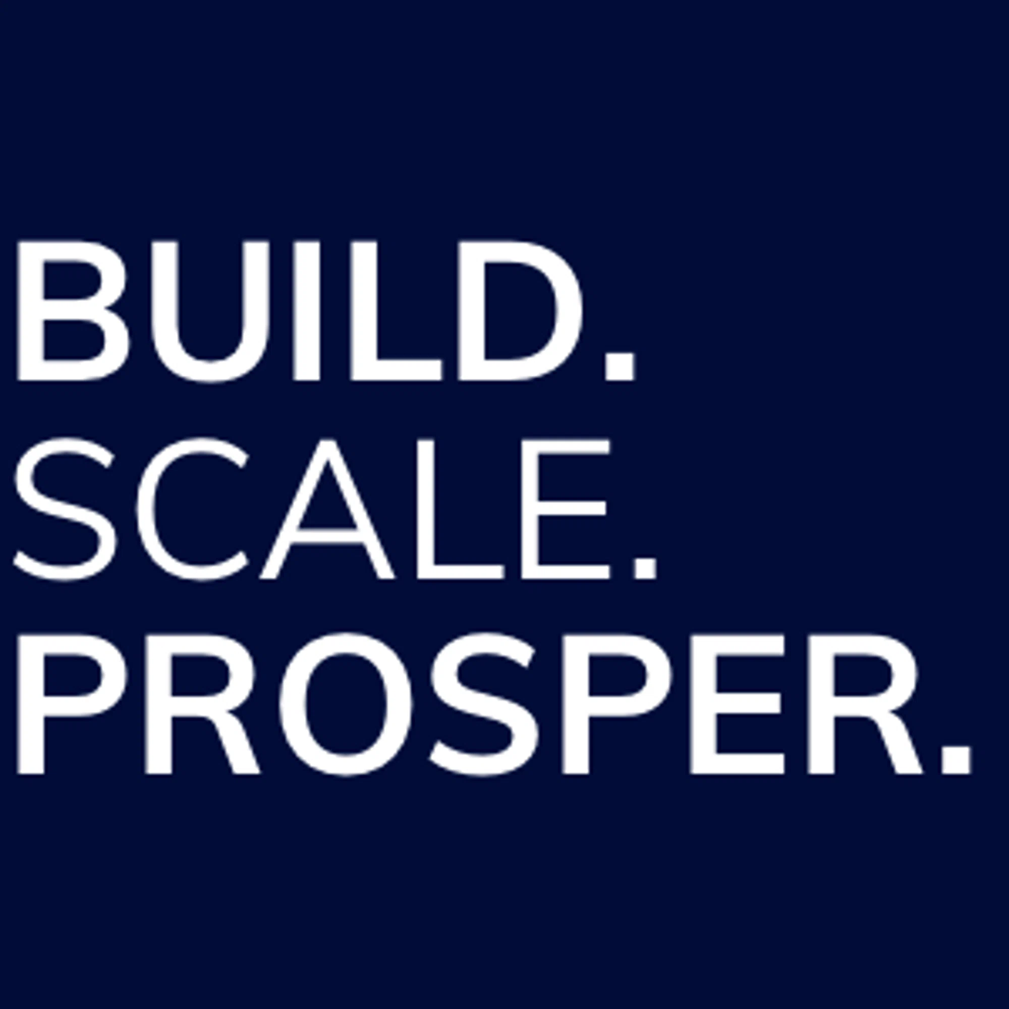 BUILD SCALE PROSPER Promo Code — 100 Off Aug 2024