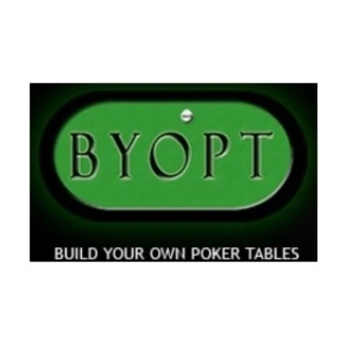 Build Your Own Poker Tables Merchant Logo