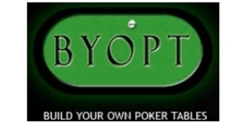 Build Your Own Poker Tables Promo Code