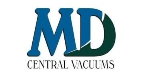 MD Central Vacuum Merchant logo