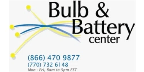 Bulb and Battery Center Promo Code