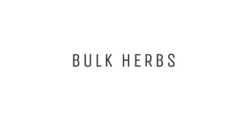 Bulk Herbs coupon