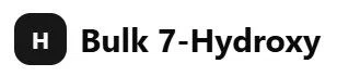 Bulk 7-Hydroxy Merchant Logo