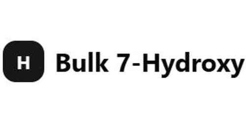 Bulk 7-Hydroxy Promo Code
