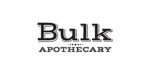 35% Off Bulk apothecary Discount Codes (8 Active) Nov '22
