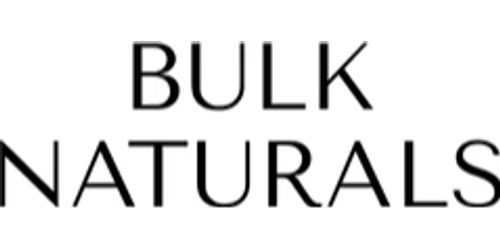 Bulk Naturals Promo Code
