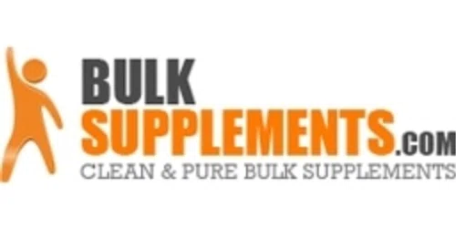 BulkSupplements.com Merchant logo
