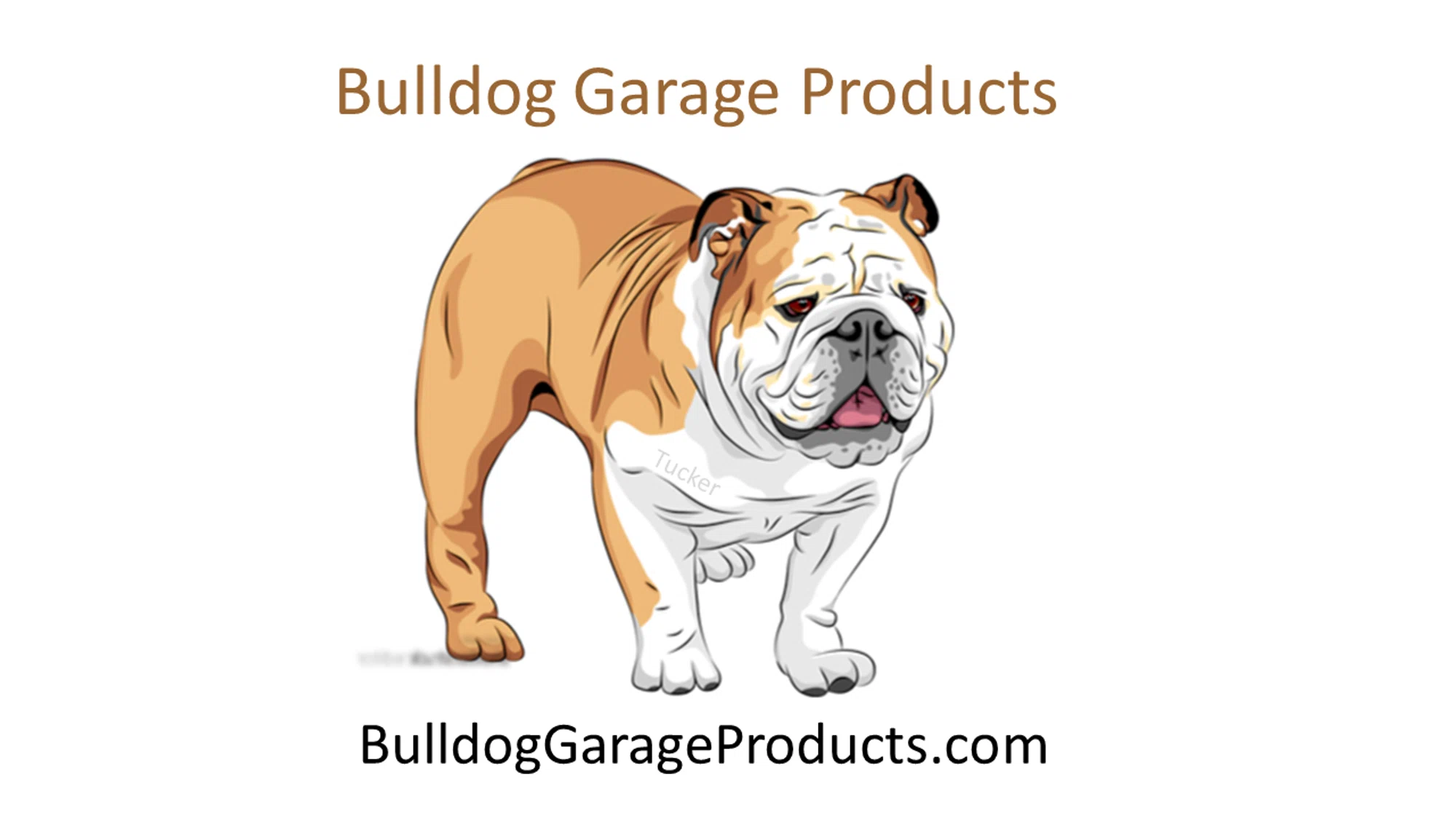 Bulldog Garage Products Merchant Logo