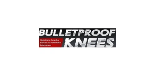 Bulletproof Knees coupon
