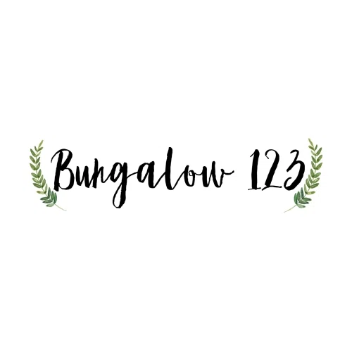 Bungalow 123 Merchant Logo